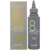 Masil - Восстанавливающая маска для ослабленных волос 8 Seconds Salon Super Mild Hair Mask, 100 мл café mimi super food шампунь для волос питательный кокос