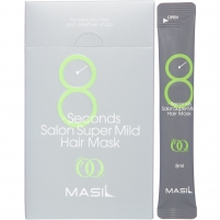 Фото Masil - Восстанавливающая маска для ослабленных волос 8 Seconds Salon Super Mild Hair Mask, 20 х 8 мл