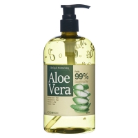 Food A Holic - Гель для лица и тела успокаивающий и увлажняющий Aloe Vera, 500 мл универсальное моющее средство rain белизна гель 1л