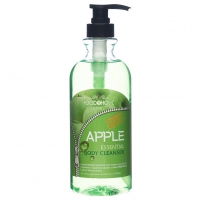 Фото Food A Holic - Гель для душа с экстрактом яблока Essential Body Cleanser Apple, 750 мл