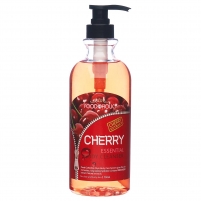 Фото Food A Holic - Гель для душа с экстрактом вишни Essential Body Cleanser Cherry, 750 мл