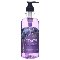 Фото Food A Holic - Гель для душа с экстрактом Винограда Essential Body Cleanser Grape, 750 мл