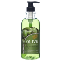 Food A Holic - Гель для душа с экстрактом оливы Essential Body Cleanser Olive, 750 мл гель для душа therapy body wash basil eucalyptus с базиликом и эвкалиптом