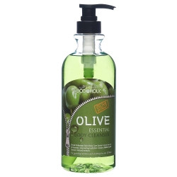 Фото Food A Holic - Гель для душа с экстрактом оливы Essential Body Cleanser Olive, 750 мл