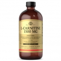 Solgar - Жидкий L-Carnitine 1500 мг с натуральным лимонным вкусом, 473 мл - фото 1