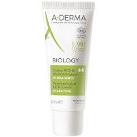 A-Derma - Насыщенный увлажняющий дерматологический крем для хрупкой кожи, 40 мл алерана рн баланс шампунь увлажняющий 250 мл