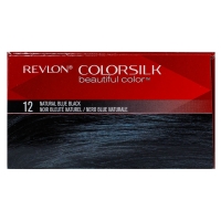 Revlon - Набор для окрашивания волос в домашних условиях: крем-активатор + краситель + бальзам, #12 Blue Black (Иссиня-черный), 130 мл - фото 2