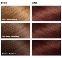Revlon Professional - Набор для окрашивания волос в домашних условиях: крем-активатор + краситель + бальзам 31 Темно-рыжий