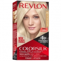 Фото Revlon Professional - Набор для окрашивания волос в домашних условиях: крем-активатор + краситель + бальзам 05 Ультра-светлый пепельный блонд
