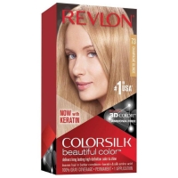 Revlon Professional Colorsilk - Профессионал Набор для окрашивания волос в домашних условиях оттенок 73 Блонд шампань (крем-активатор + краситель + бальзам) 7243257073F - фото 1