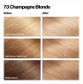 Revlon Professional Colorsilk - Профессионал Набор для окрашивания волос в домашних условиях оттенок 73 Блонд шампань (крем-активатор + краситель + бальзам)