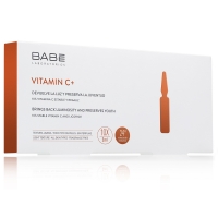 Babe Laboratorios - Концентрат с витамином С+ для сияния и гладкости кожи, 10 ампул х 2 мл - фото 1
