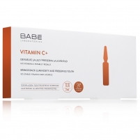 Фото Babe Laboratorios - Концентрат с витамином С+ для сияния и гладкости кожи, 10 ампул х 2 мл