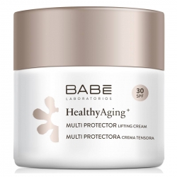 Фото Babe Laboratorios - Мультизащитный дневной лифтинг крем с DMAE и SPF 30, 50 мл