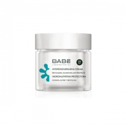 Фото Babe Laboratorios - Увлажняющий питательный крем для лица SPF 20, 50 мл