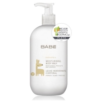 Babe Laboratorios - Детское увлажняющее молочко для тела 0+, 500 мл