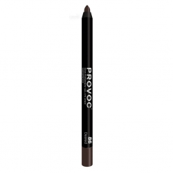 Фото Provoc - Полуперманентный гелевый карандаш для глаз Gel Eye Liner, 86 Desired, 1,2 г