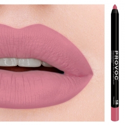 Фото Provoc - Полуперманентный гелевый карандаш для губ Gel Lip Liner Filler , 18 Irresistible, 1,2 г