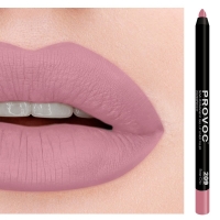 Provoc - Полуперманентный гелевый карандаш для губ Gel Lip Liner Filler , 209 Rose Chic, 1,2 г