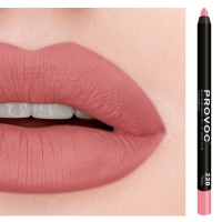 

Provoc - Полуперманентный гелевый карандаш для губ Gel Lip Liner Filler , 220 Pinkey, 1,2 г