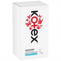 Фото Kotex - Ультратонкие прокладки Deo арома для любого типа белья, 56 шт