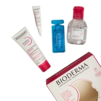 Bioderma Sensibio - Полный комплекс по уходу за кожей лица для чувствительной кожей