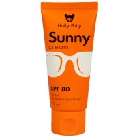 Фото Holly Polly Sunny - Солнцезащитный крем для лица и тела SPF80, 50 мл
