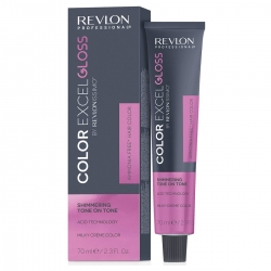 Фото Revlon Professional - Полуперманентный безаммиачный кислотный краситель тон в тон CE Gloss, Анти-оранжевый, 70 мл