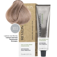 

Revlon Professional - Перманентный краситель с маслами холодного отжима, оттенок 10.1 Очень Сильно Светлый Блондин Пепельный, 75 мл