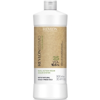

Revlon Professional Revlonissimo - Питательный веганский кремообразный окислитель 10,5% Mineral Oil Free Crème Developer 35 Vol, 900 мл
