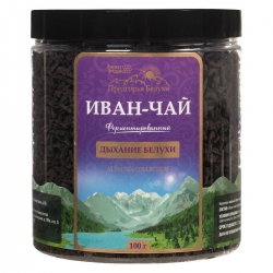 Фото Предгорья Белухи - Иван-чай ферментированный "Дыхание Белухи" черный, 100 г