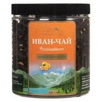 Предгорья Белухи - Иван-чай ферментированный с лимоном и имбирем, 100 г