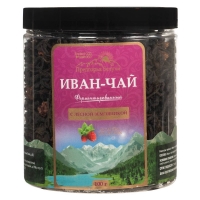 Предгорья Белухи - Иван-чай ферментированный с лесной земляникой, 100 г