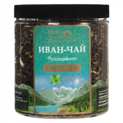 Фото Предгорья Белухи - Иван-чай ферментированный с мелиссой, 100 г