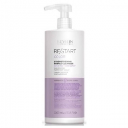 Фото Revlon Professional - Укрепляющий фиолетовый шампунь Purple Cleanser, 1000 мл