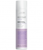 Фото Revlon Professional Restart - Укрепляющий фиолетовый шампунь Purple Cleanser, 250 мл