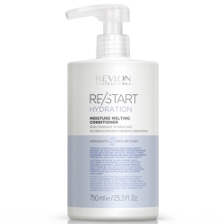 Фото Revlon Professional Restart - Увлажняющий кондиционер Moisture Melting Conditioner, 750 мл