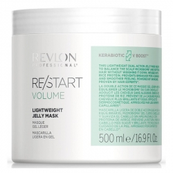 Фото Revlon Professional Restart - Неутяжеляющая маска-желе Lightweight Jelly Mask, 500 мл