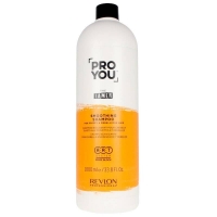 Revlon Professional - Разглаживающий шампунь для вьющихся и непослушных волос Smoothing Shampoo, 1000 мл - фото 1