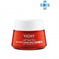 Фото Vichy - Дневной крем с витамином B3 против пигментации Collagen SPF 50, 50 мл