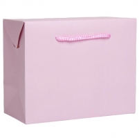 Фото Подарочная упаковка - Пакет-коробка «Розовый» 23 x 18 x 11 см