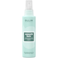 Ollin Professional - Термозащитный разглаживающий спрей, 150 мл спрей термозащита для волос invisible care