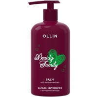 Фото Ollin Professional - Бальзам для волос с экстрактом авокадо, 500 мл