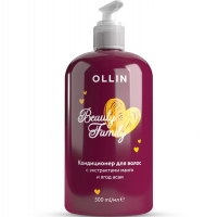 Фото Ollin Professional - Кондиционер для волос с экстрактами манго и ягод асаи, 500 мл