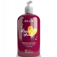 Фото Ollin Professional - Шампунь для волос с экстрактами манго и ягод асаи, 500 мл