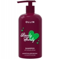 Фото Ollin Professional - Шампунь для волос с экстрактом авокадо, 500 мл