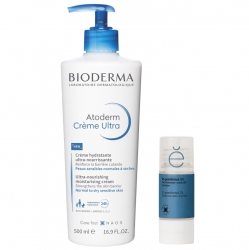 Фото Bioderma - Набор для ухода за атопичной, сухой, очень сухой и чувствительной кожей