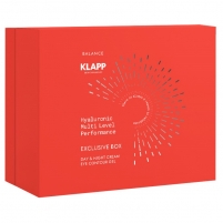 Фото Klapp - Подарочный набор увлажняющих средств Balance Core Set: крем 50 мл + гель для век 15 мл