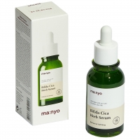 Manyo - Увлажняющая сыворотка с травами для проблемной кожи лица Cica Herb Serum, 50 мл