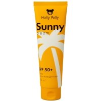 Holly Polly Sunny - Солнцезащитный крем для лица и тела SPF50+, 200 мл thank you farmer крем для лица солнцезащитный spf 50 pa